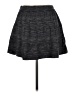 Tehama Solid Gray Casual Skirt Size M - photo 2