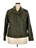 Ellos 100% Polyester Green Jacket Size 20 - photo 1