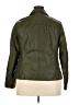 Ellos 100% Polyester Green Jacket Size 20 - photo 2