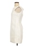 Tibi 100% Polyester Ivory Cocktail Dress Size 4 - photo 5