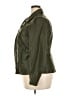 Ellos 100% Polyester Green Jacket Size 20 - photo 5