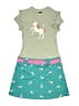 Pink & Violet Green Dress Size 14 - 16 - photo 1