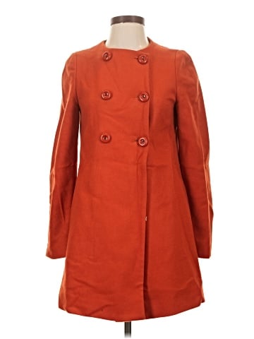 Zara Basic Wool Coat (view 1)
