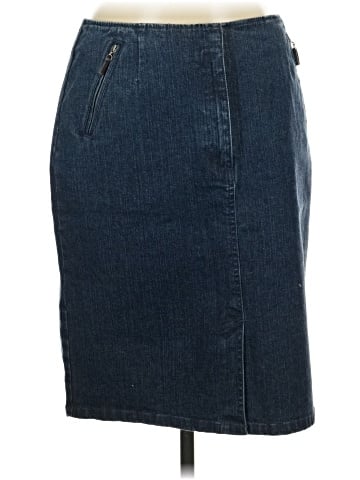 Talbots Denim Skirt (view 1)