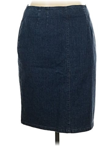 Talbots Denim Skirt (view 2)