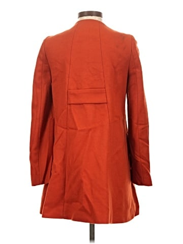 Zara Basic Wool Coat (view 2)