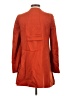 Zara Basic Orange Wool Coat Size S - photo 2