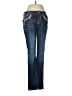 Miss Me Paisley Blue Jeans Size 29 waist - photo 1