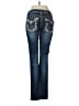 Miss Me Paisley Blue Jeans Size 29 waist - photo 2