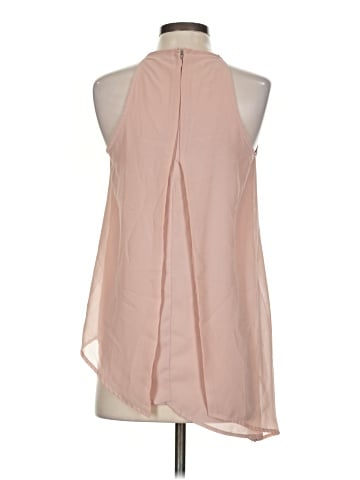 Harlowe & Graham Sleeveless Blouse (view 2)