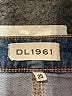 DL1961 Hearts Blue Jeans Size 25 waist - photo 4