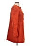 Zara Basic Orange Wool Coat Size S - photo 4
