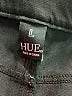 Hue Solid Black Dress Pants Size L - photo 7