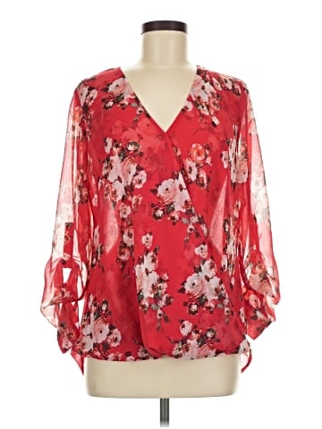 Kut from the Kloth 3/4 Sleeve Blouse (view 1)