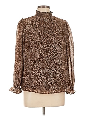 1.State Long Sleeve Blouse (view 1)