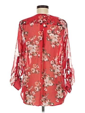 Kut from the Kloth 3/4 Sleeve Blouse (view 2)