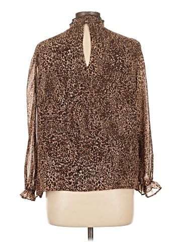 1.State Long Sleeve Blouse (view 2)