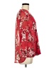 Kut from the Kloth 100% Polyester Red 3/4 Sleeve Blouse Size M - photo 4