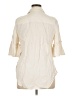 Venus Ivory 3/4 Sleeve Button-Down Shirt Size 14 - photo 2