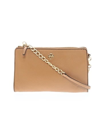 Tory Burch Leather Crossbody Bag (view 1)