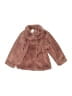 H&M 100% Polyester Brown Coat Size 2 - photo 1