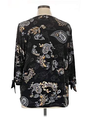Cj Banks 3/4 Sleeve Blouse (view 2)