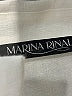 Marina Rinaldi Ivory 3/4 Sleeve Button-Down Shirt Size 18 (27) - photo 7