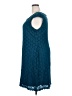Connected Apparel Teal Casual Dress Size 18 - photo 5