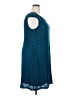 Connected Apparel Teal Casual Dress Size 18 - photo 4