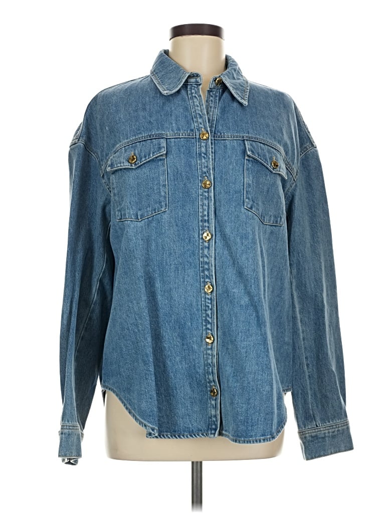 Pre-owned Tuckernuck Denim Jacket In Blue