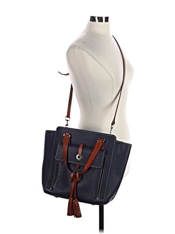 Dooney & Bourke Leather Satchel (view 2)
