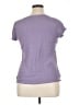 Torrid 100% Cotton Purple Short Sleeve Top Size 1X Plus (1) - photo 2