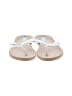 Oka B. White Flip Flops Size 9 - photo 2