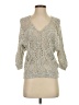 Mudd Silver Pullover Sweater Size S - photo 1