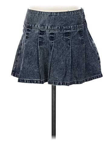 One Teaspoon Denim Skirt (view 1)