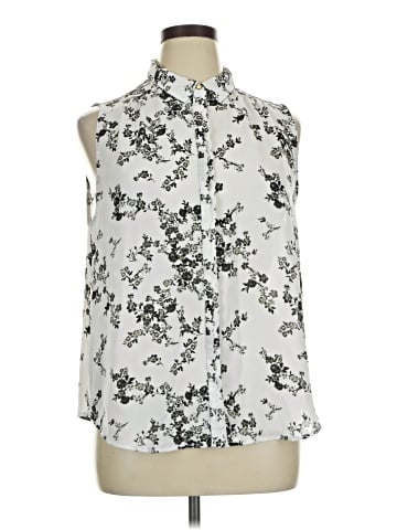 Elle Sleeveless Blouse (view 1)