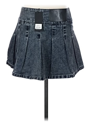 One Teaspoon Denim Skirt (view 2)