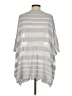 Jarbo Silver Short Sleeve Top Size Sm (1) - photo 2