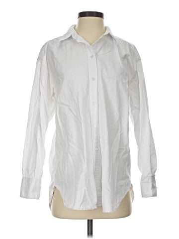 H&M Long Sleeve Button-Down Shirt (view 1)