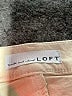 Ann Taylor LOFT Ivory Casual Pants Size 10 - photo 7