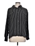 Covington 100% Polyester Stripes Black Long Sleeve Blouse Size L - photo 1