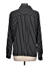 Covington 100% Polyester Stripes Black Long Sleeve Blouse Size L - photo 2