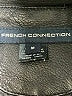 French Connection 100% Polyurethane Solid Black Jacket Size M - photo 6