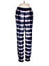 Avaleigh Tie-dye Blue Casual Pants Size S - photo 1