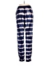 Avaleigh Tie-dye Blue Casual Pants Size S - photo 2