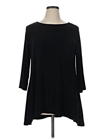 Travelers by Chico's 3/4 Sleeve Top (view 1)