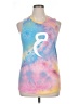 Zyia Active Tie-dye Pink Sleeveless Top Size XL - photo 1