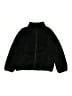 Uniqlo 100% Polyester Solid Black Track Jacket Size 150 cm / US 12 - photo 1