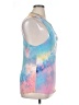 Zyia Active Tie-dye Pink Sleeveless Top Size XL - photo 4
