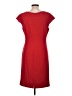 L.K. Bennett Solid Red Cocktail Dress Size 12 - photo 2